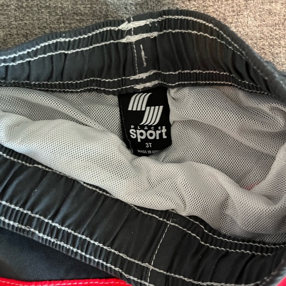 Swim Trunks - 3T, water shoes size 8c - Picture 5 of 5